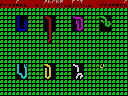 Screen from Snake Pit