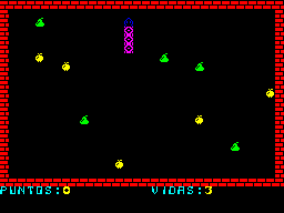 Screen from Snake