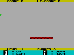 Screen from Snake