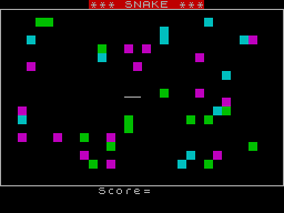 Screen from Snake [1]