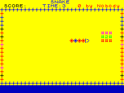 Screen from Snake