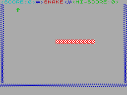 Screen from Snake