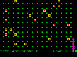 Screen from Snaker