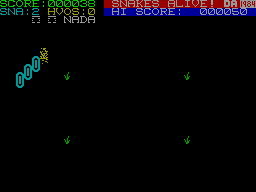 Screen from Snakes Alive