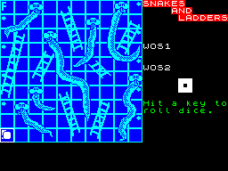 Screen from Snakes and Ladders