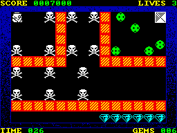 Screen from Snare