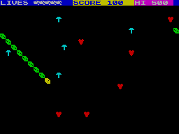 Screen from Sneaky Snake