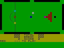 Screen from Snooker