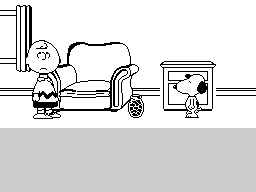 Screen from Snoopy