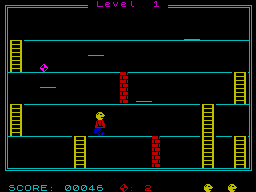 Screen from Snoopy 2