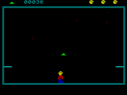 Screen from Snoopy