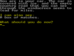 Screen from Snow Joke!
