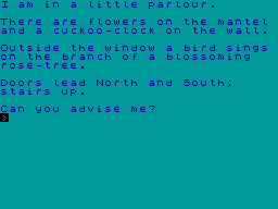 Screen from The Snow Queen