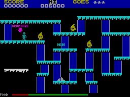 Screen from The Snowman