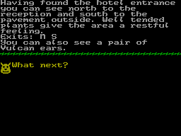 Screen from So Little Time