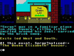 Screen from Soap Land