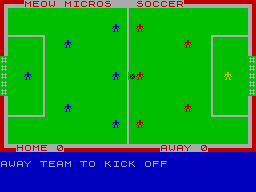 Screen from Soccer