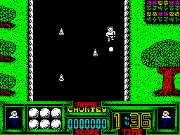 Screen from Soccer Challenge