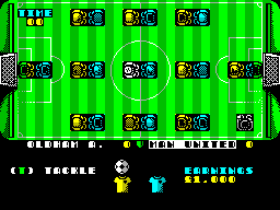 Screen from Soccer Cup Quizmaster