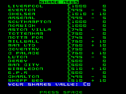Screen from Soccer Director