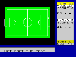 Screen from Soccer Double 3