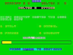 Screen from Soccer Q