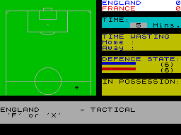 Screen from Soccer Rematch - Misc Datafiles