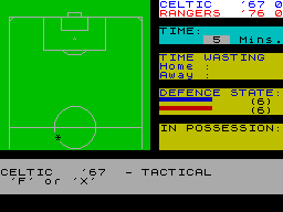 Screen from Soccer Rematch