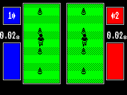 Screen from Soccer Skills