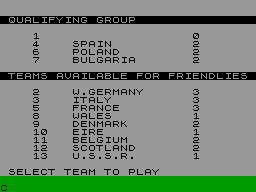 Screen from Soccer Spectacular
