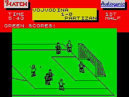 Screen from Soccer Stars