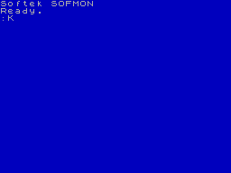 Screen from Sofmon
