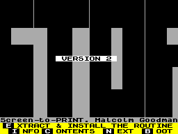 Screen from Softcopy