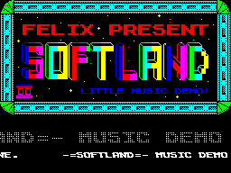 Screen from Softland 2