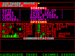 Screen from Software House