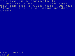 Screen from Soho Mission
