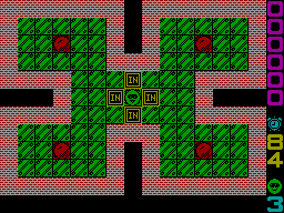 Screen from Sokoban