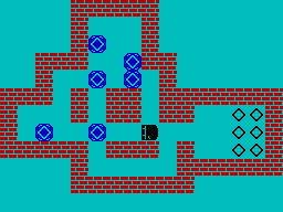 Screen from Sokoban