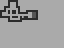 Screen from Sokoban