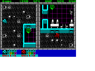 Screen from Soldier of the Future