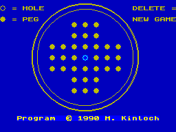 Screen from Solitaire!