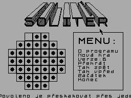 Screen from Soliter