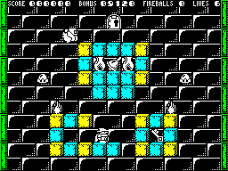 Screen from Solomon's Key