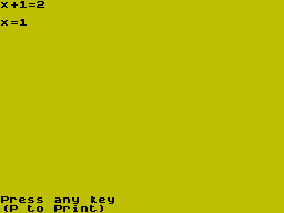 Screen from Solvex