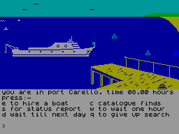 Screen from Sonar Salvage