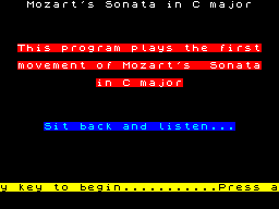 Screen from Sonata