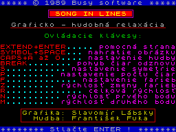 Screen from Song in Lines 2