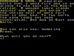 Screen from The Song of Taliesin