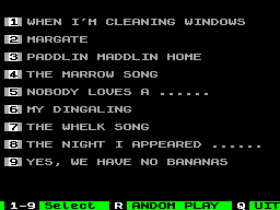 Screen from Songs from the Music Halls
