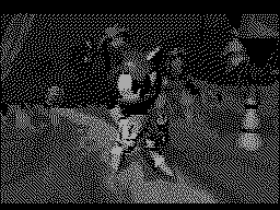 Screen from Sonic 3D Blast Intro